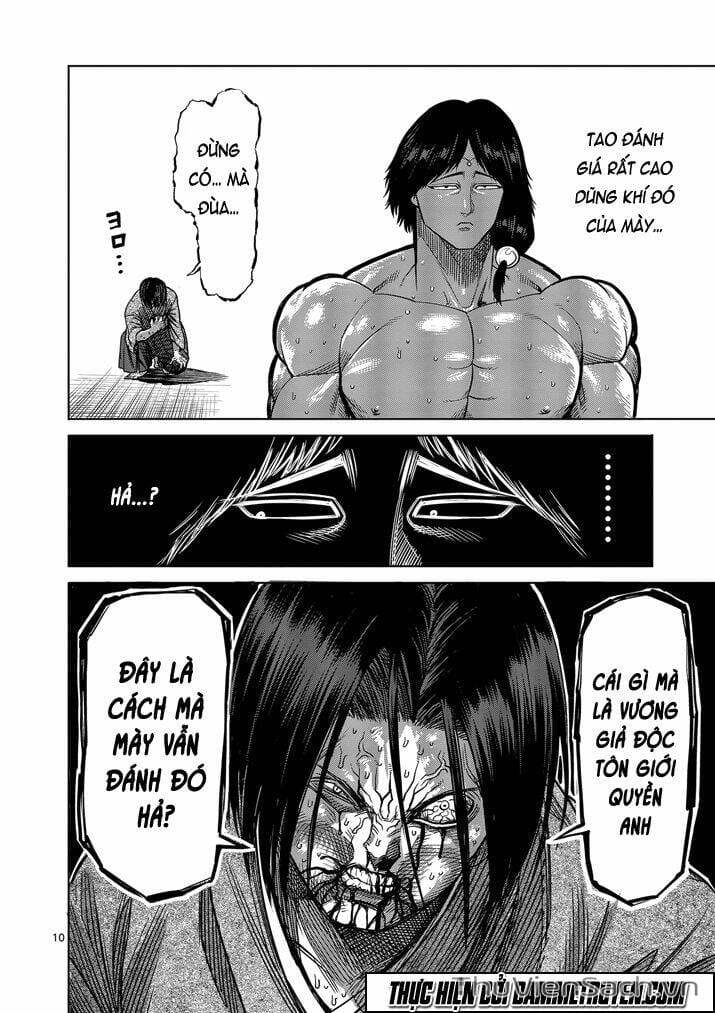 Truyện Tranh Tokita Ouma - Đấu Sĩ Atula trang 3