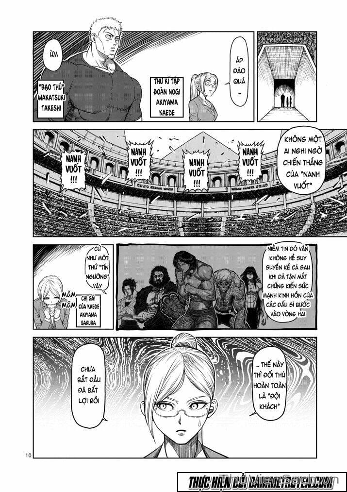 Truyện Tranh Tokita Ouma - Đấu Sĩ Atula trang 3