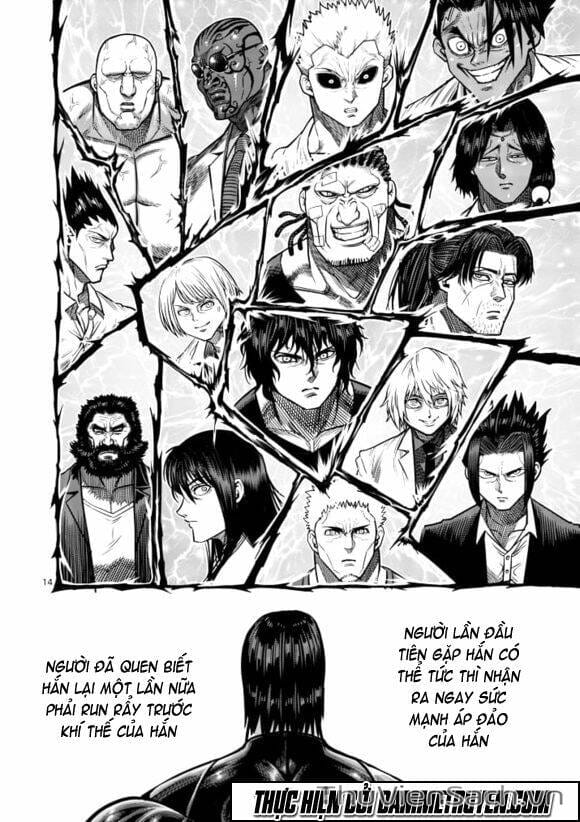 Truyện Tranh Tokita Ouma - Đấu Sĩ Atula trang 3