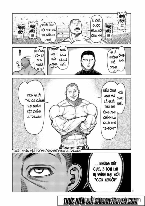 Truyện Tranh Tokita Ouma - Đấu Sĩ Atula trang 3