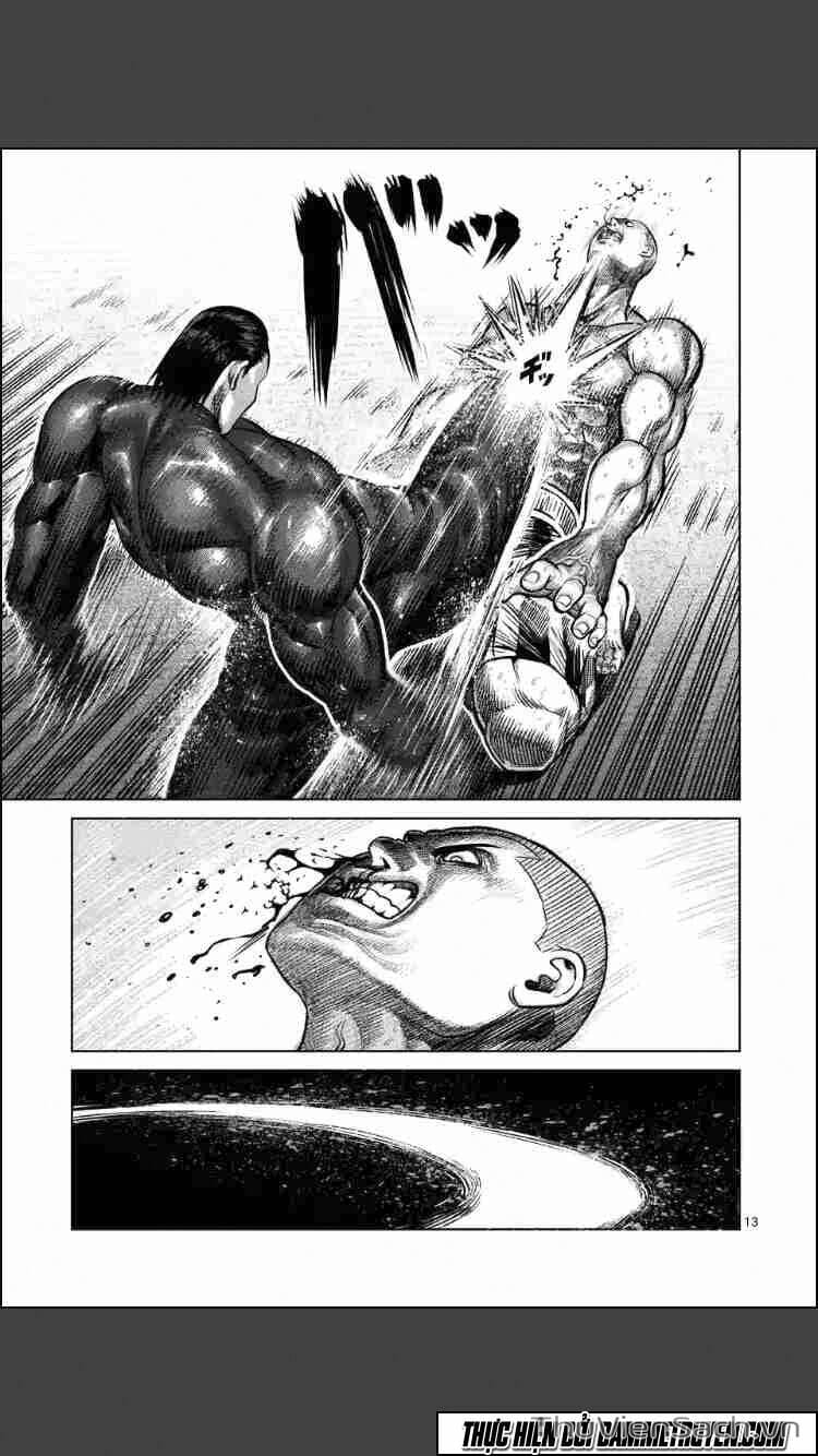 Truyện Tranh Tokita Ouma - Đấu Sĩ Atula trang 3