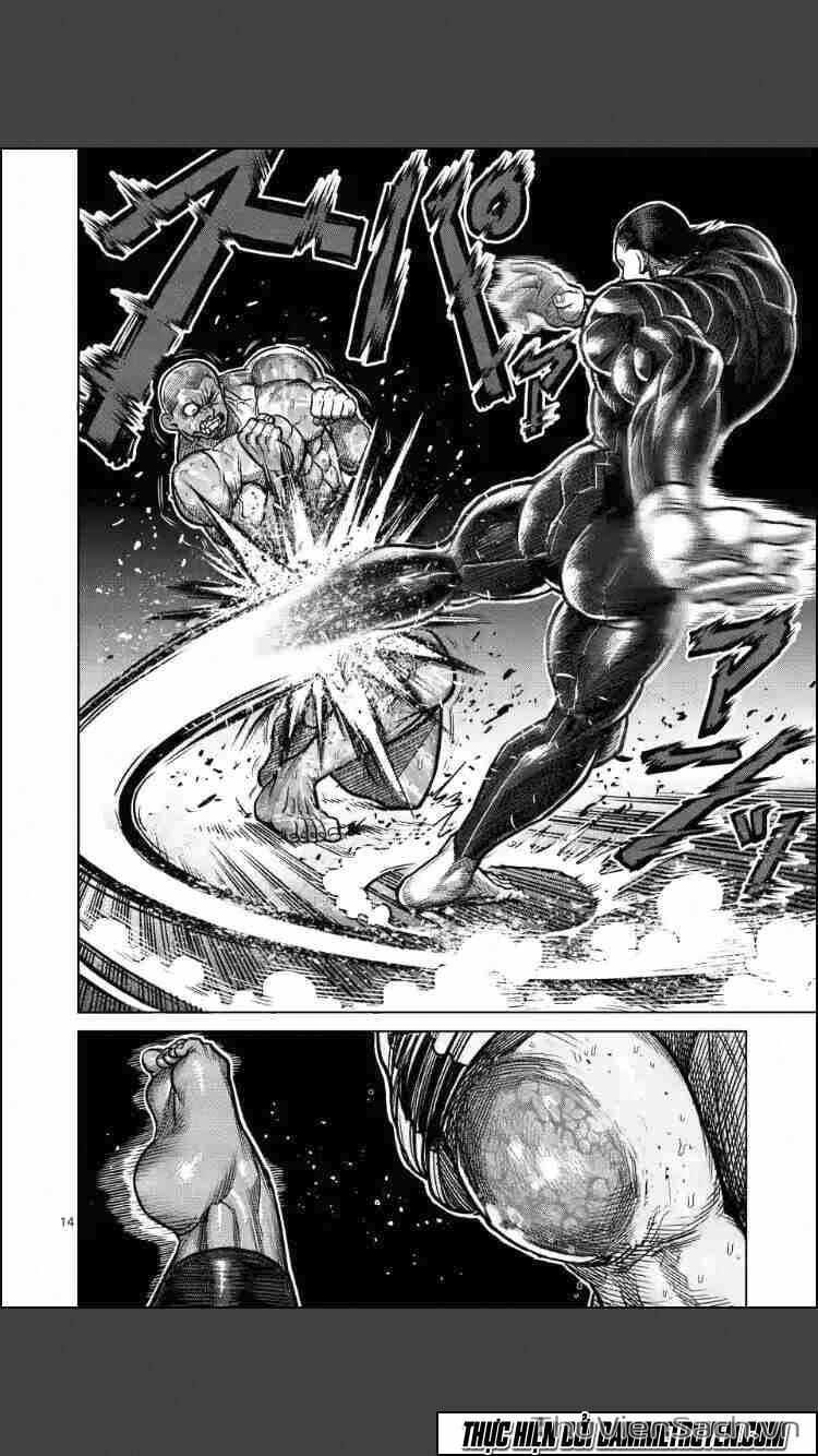 Truyện Tranh Tokita Ouma - Đấu Sĩ Atula trang 3