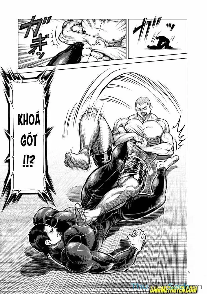 Truyện Tranh Tokita Ouma - Đấu Sĩ Atula trang 3