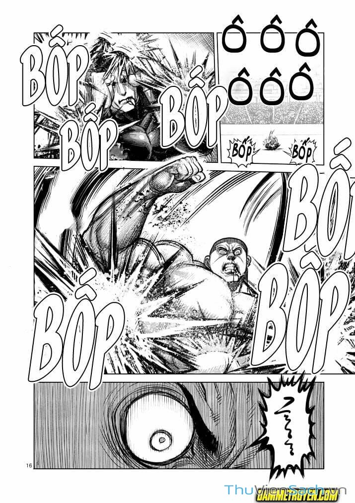 Truyện Tranh Tokita Ouma - Đấu Sĩ Atula trang 3