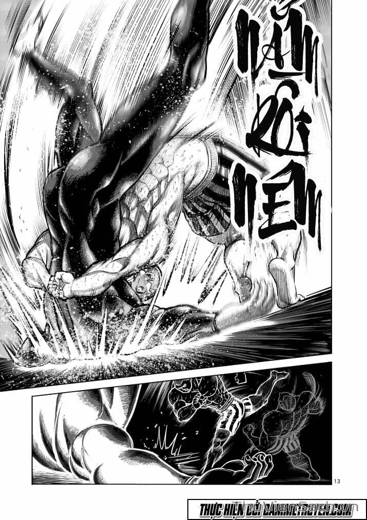 Truyện Tranh Tokita Ouma - Đấu Sĩ Atula trang 3