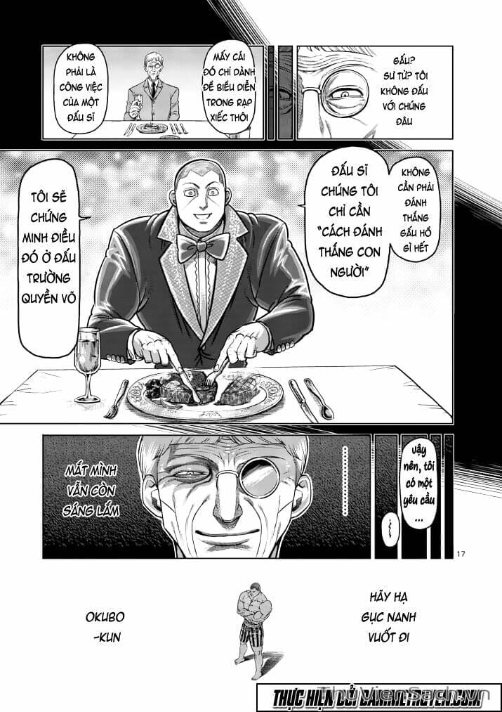 Truyện Tranh Tokita Ouma - Đấu Sĩ Atula trang 3