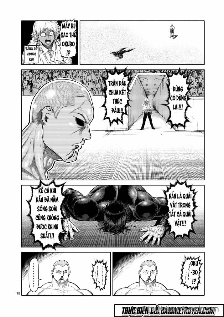 Truyện Tranh Tokita Ouma - Đấu Sĩ Atula trang 3