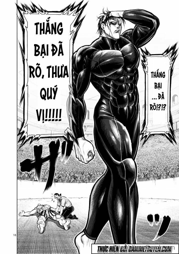 Truyện Tranh Tokita Ouma - Đấu Sĩ Atula trang 3