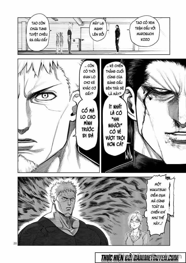 Truyện Tranh Tokita Ouma - Đấu Sĩ Atula trang 3