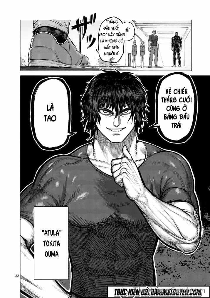 Truyện Tranh Tokita Ouma - Đấu Sĩ Atula trang 3