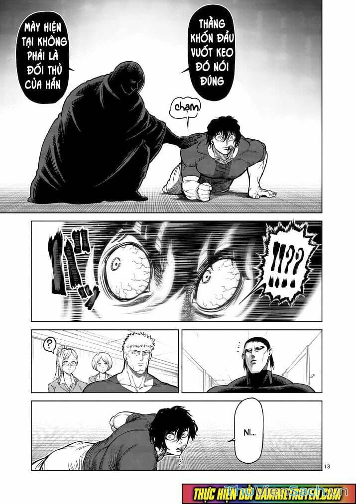 Truyện Tranh Tokita Ouma - Đấu Sĩ Atula trang 3