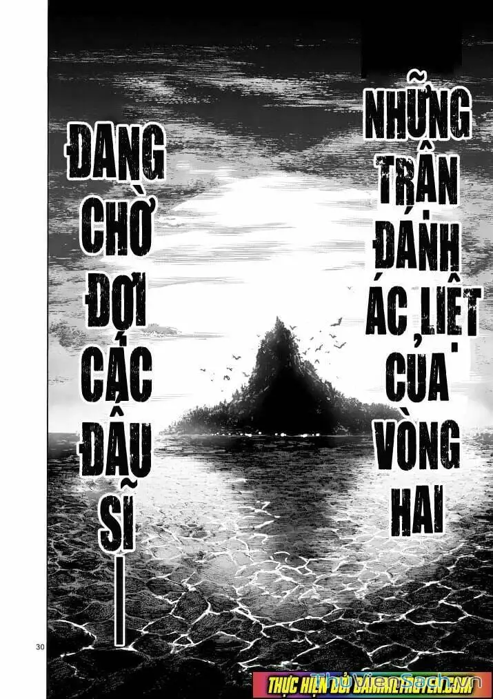 Truyện Tranh Tokita Ouma - Đấu Sĩ Atula trang 3