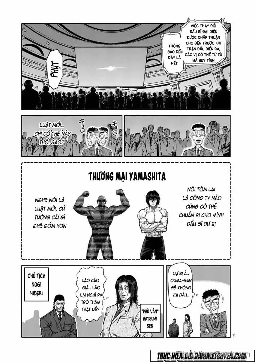 Truyện Tranh Tokita Ouma - Đấu Sĩ Atula trang 3