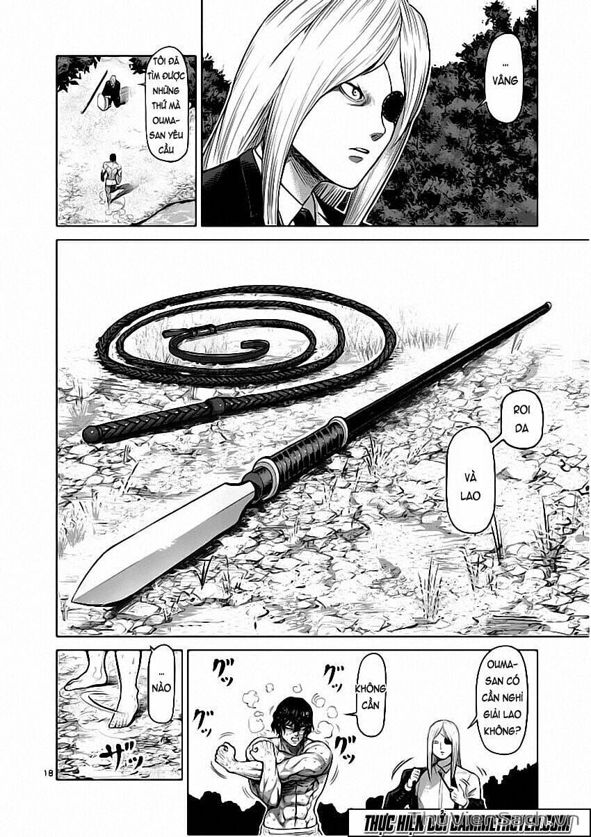 Truyện Tranh Tokita Ouma - Đấu Sĩ Atula trang 3