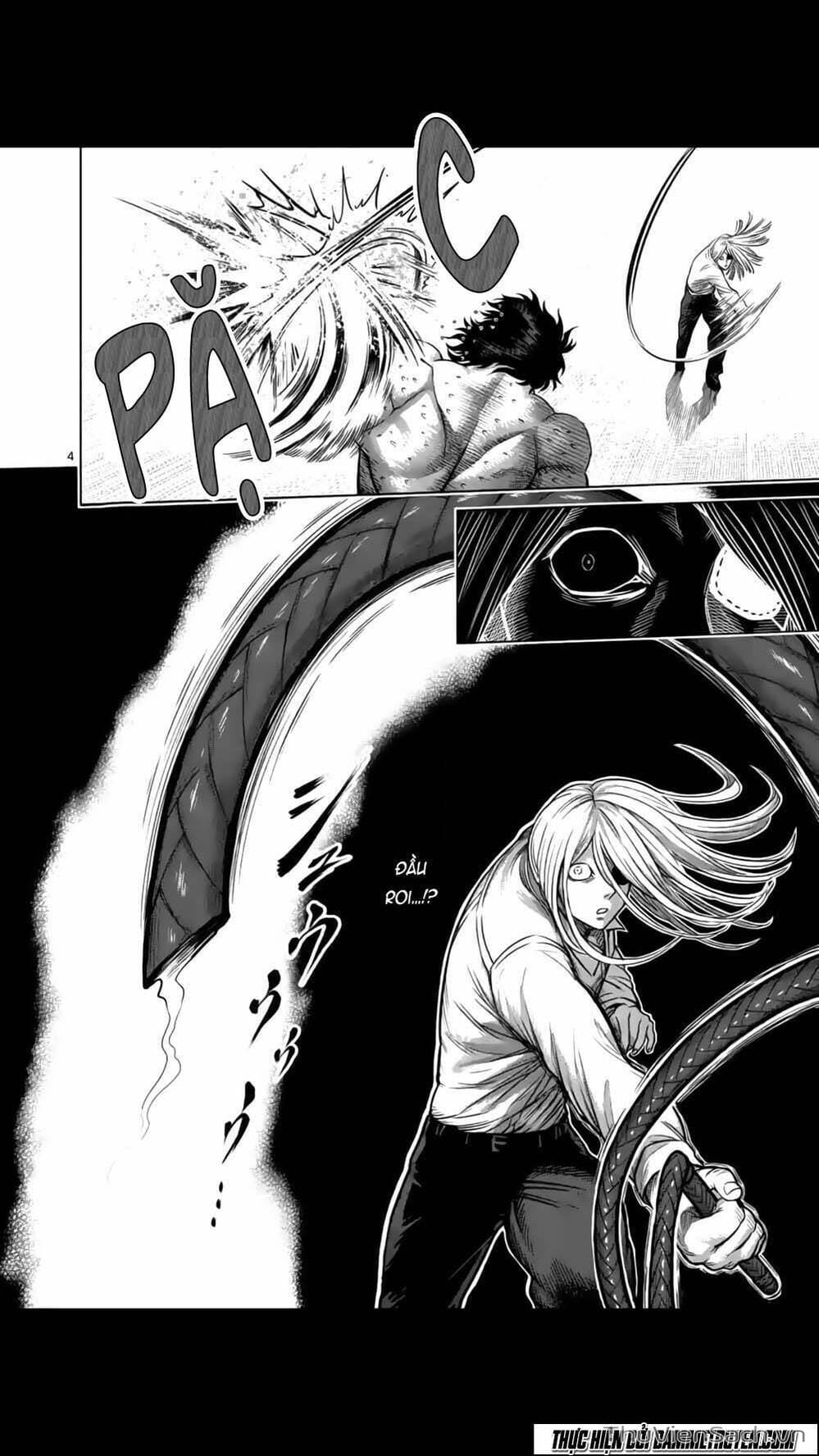 Truyện Tranh Tokita Ouma - Đấu Sĩ Atula trang 3