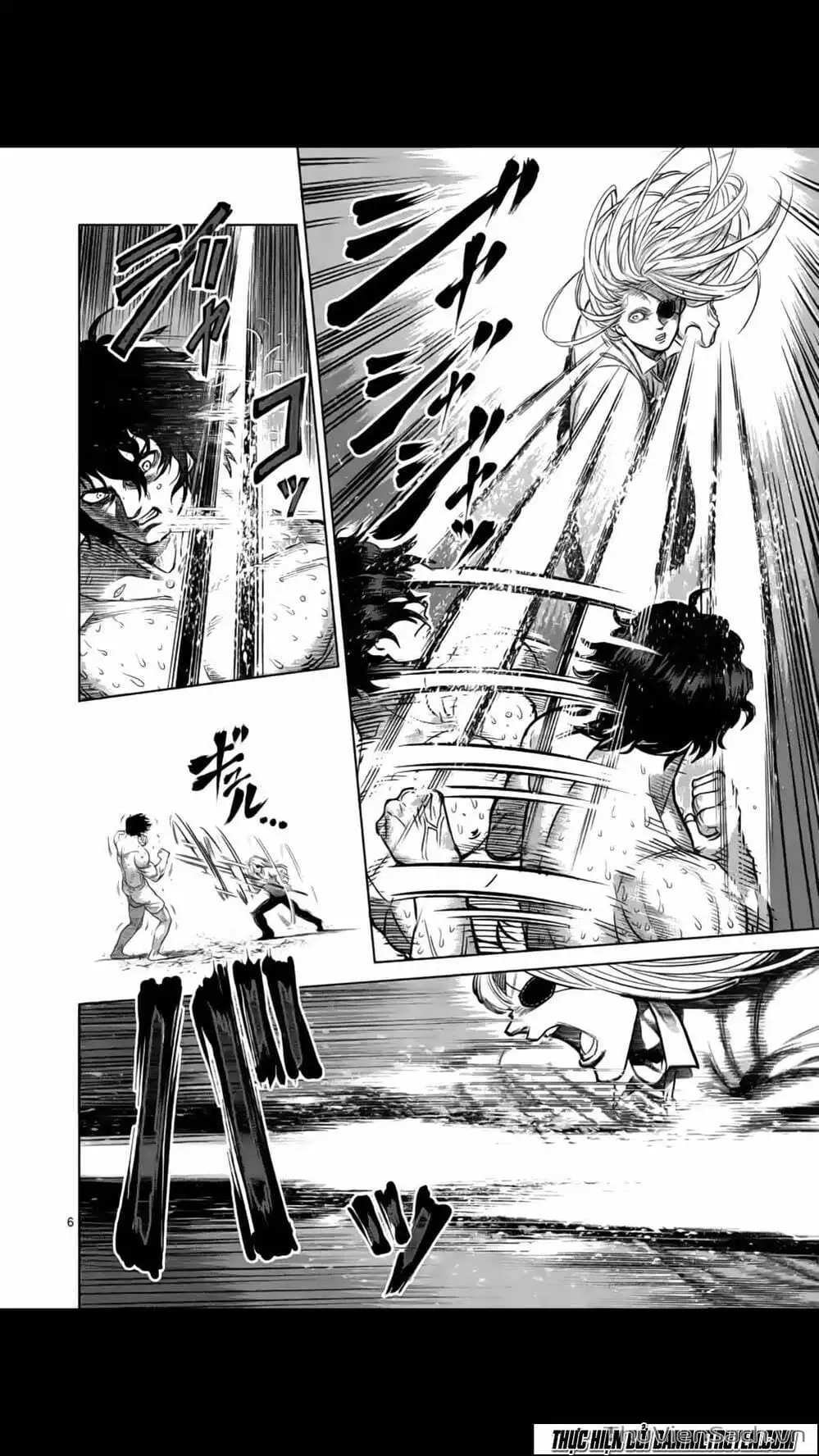 Truyện Tranh Tokita Ouma - Đấu Sĩ Atula trang 3