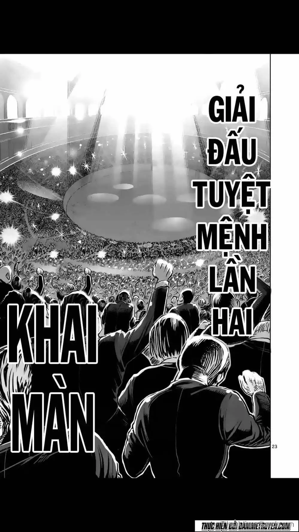 Truyện Tranh Tokita Ouma - Đấu Sĩ Atula trang 3