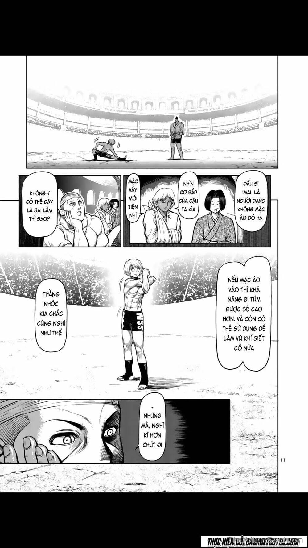 Truyện Tranh Tokita Ouma - Đấu Sĩ Atula trang 3