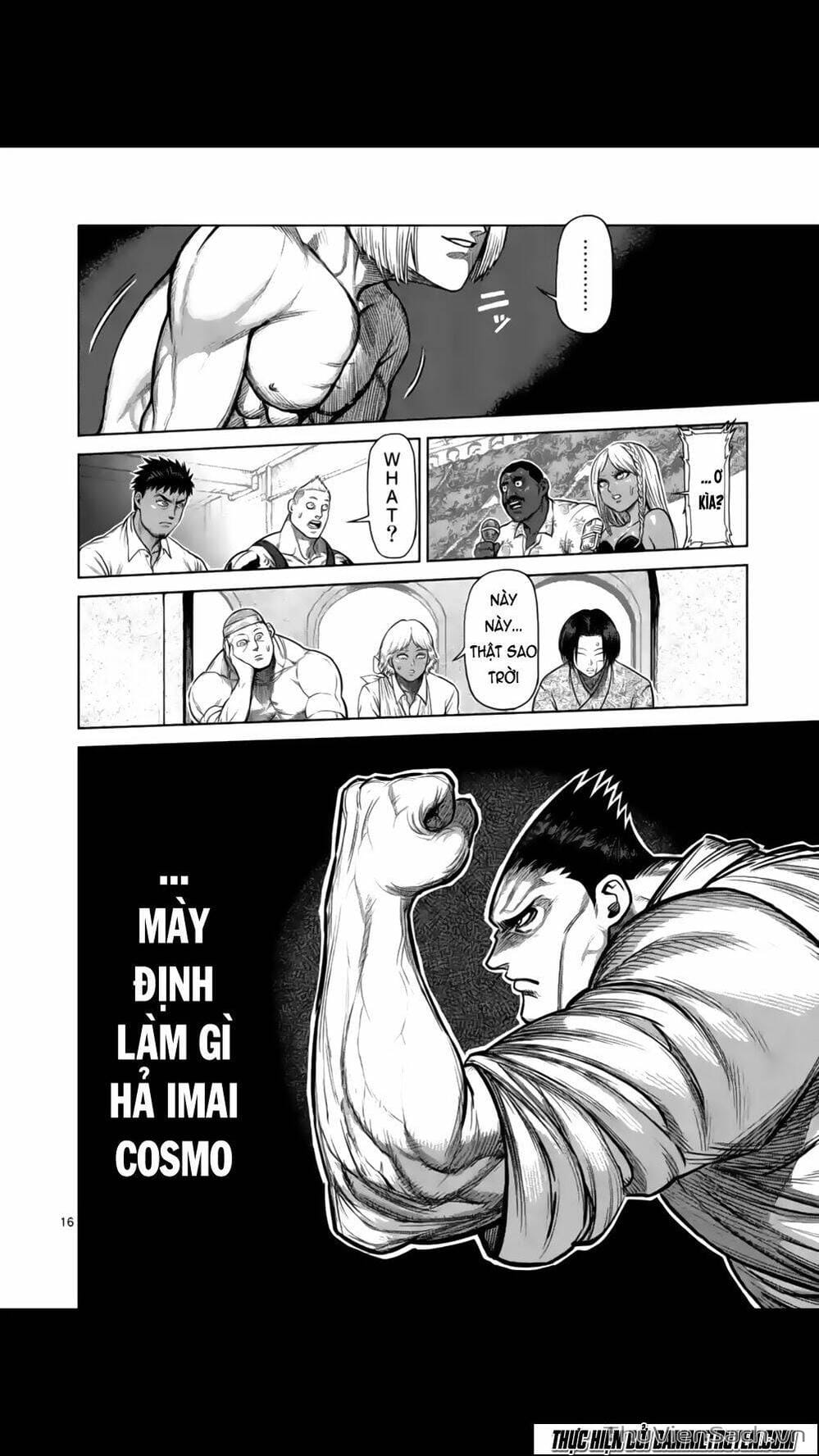 Truyện Tranh Tokita Ouma - Đấu Sĩ Atula trang 3