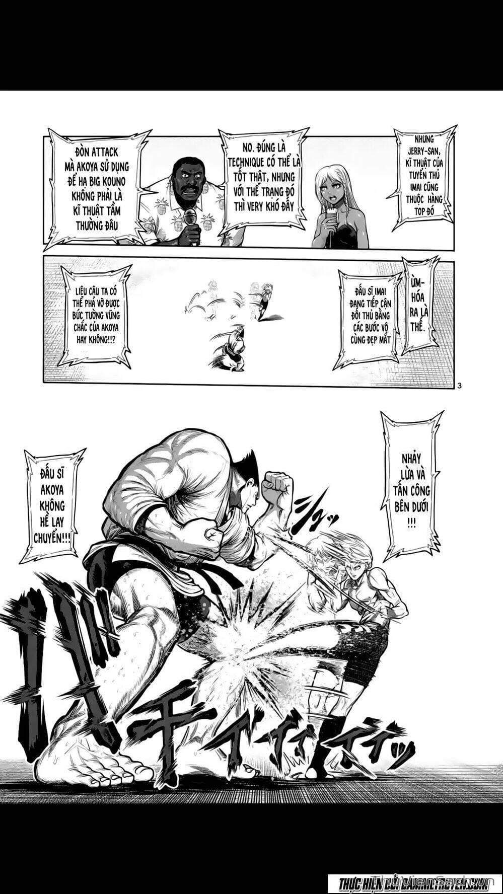 Truyện Tranh Tokita Ouma - Đấu Sĩ Atula trang 3