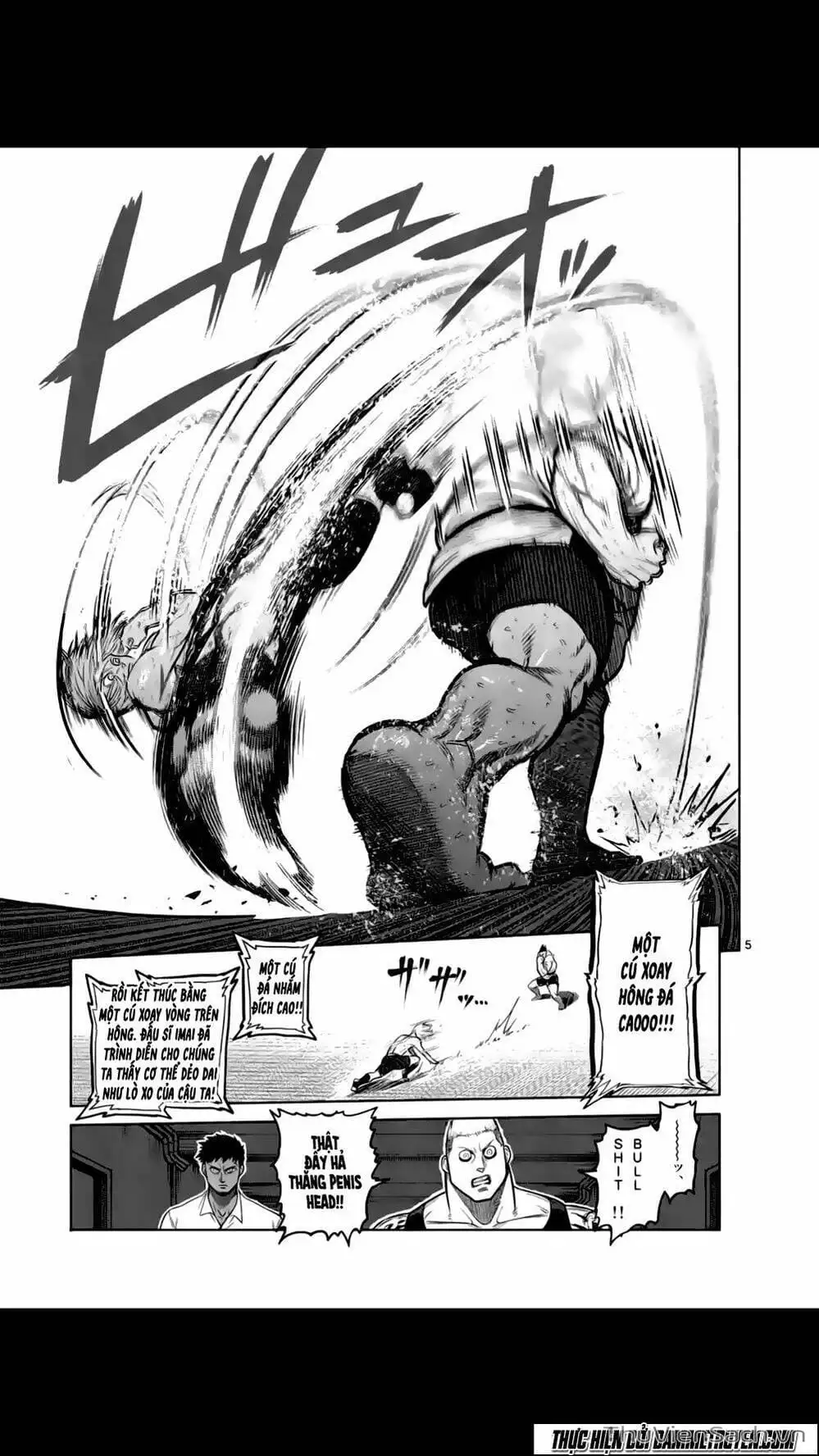 Truyện Tranh Tokita Ouma - Đấu Sĩ Atula trang 3