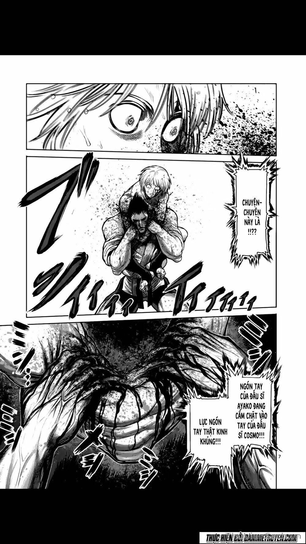 Truyện Tranh Tokita Ouma - Đấu Sĩ Atula trang 3