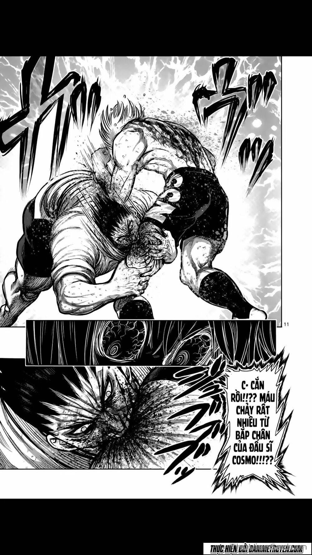 Truyện Tranh Tokita Ouma - Đấu Sĩ Atula trang 3