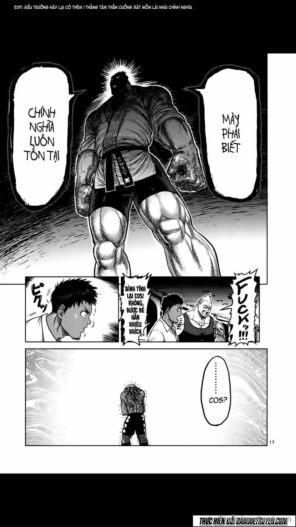 Truyện Tranh Tokita Ouma - Đấu Sĩ Atula trang 3