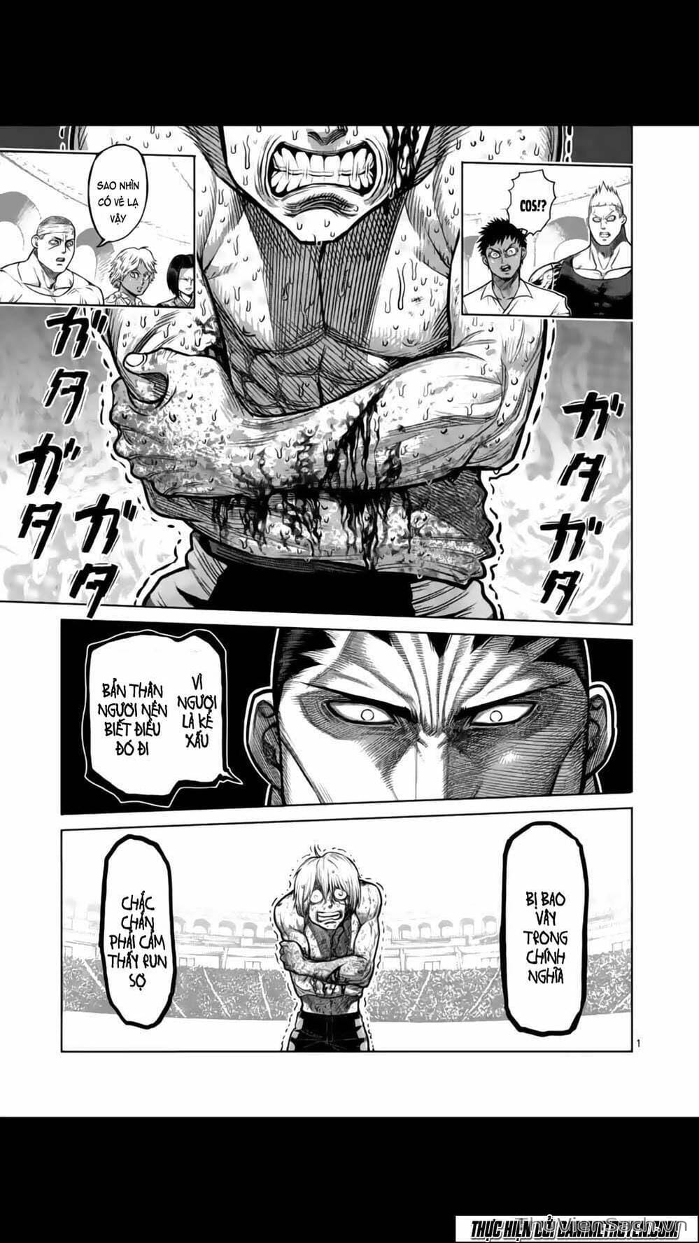 Truyện Tranh Tokita Ouma - Đấu Sĩ Atula trang 3