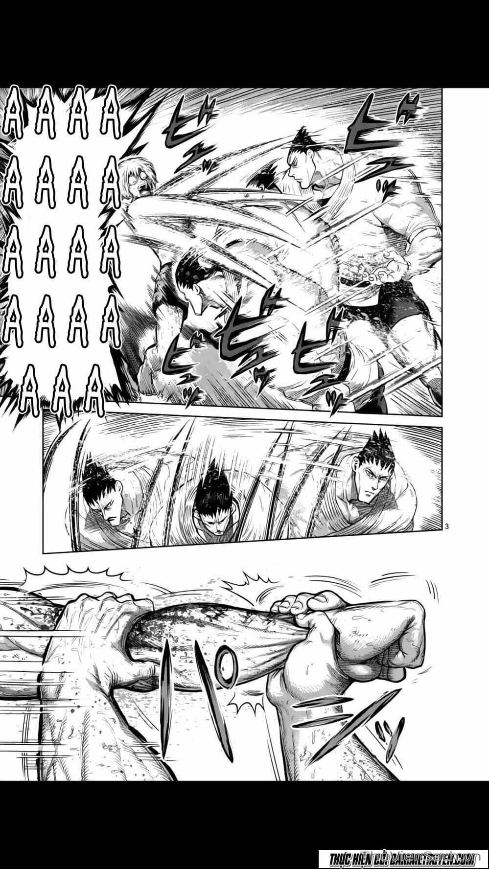 Truyện Tranh Tokita Ouma - Đấu Sĩ Atula trang 3