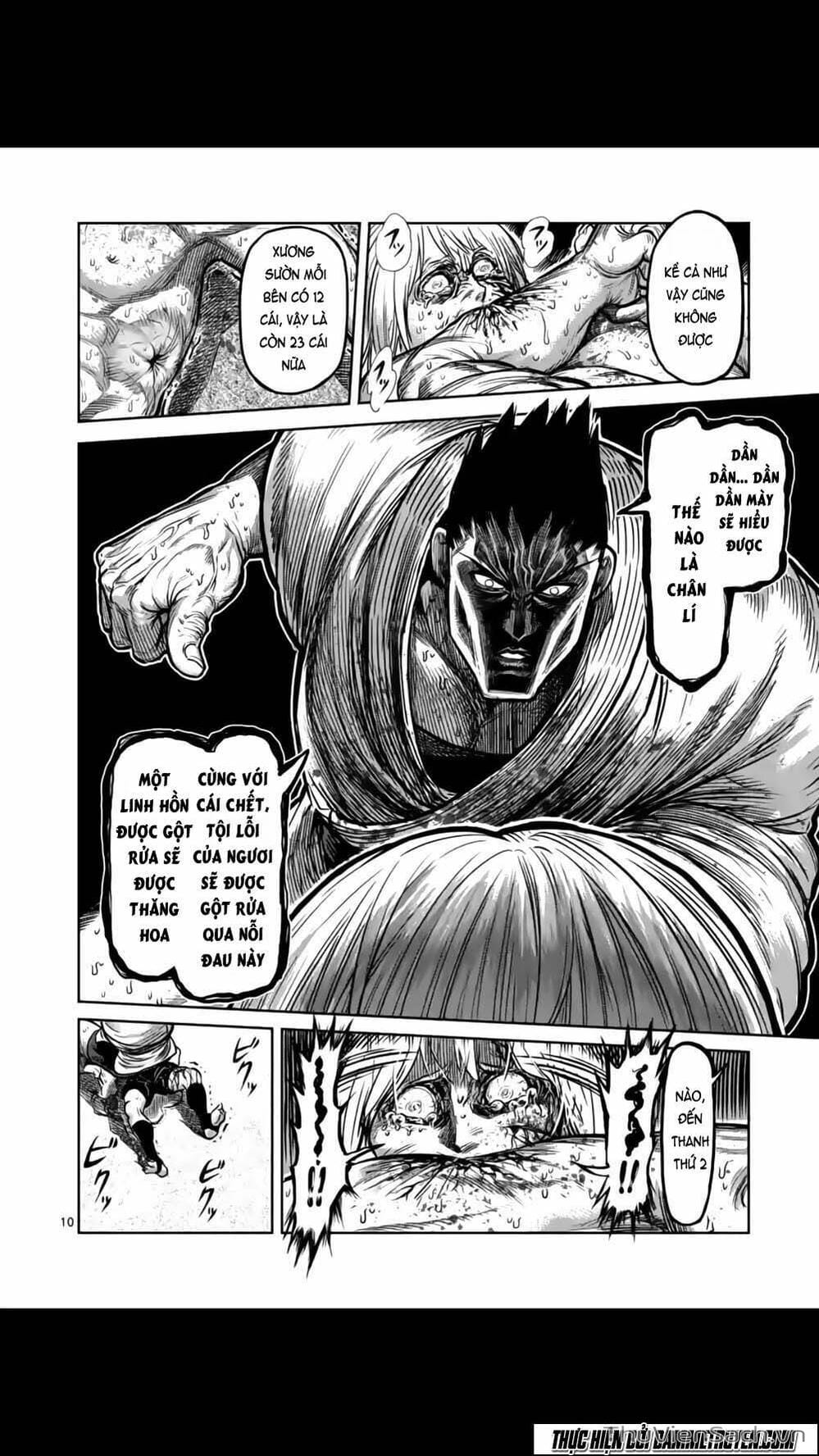 Truyện Tranh Tokita Ouma - Đấu Sĩ Atula trang 3