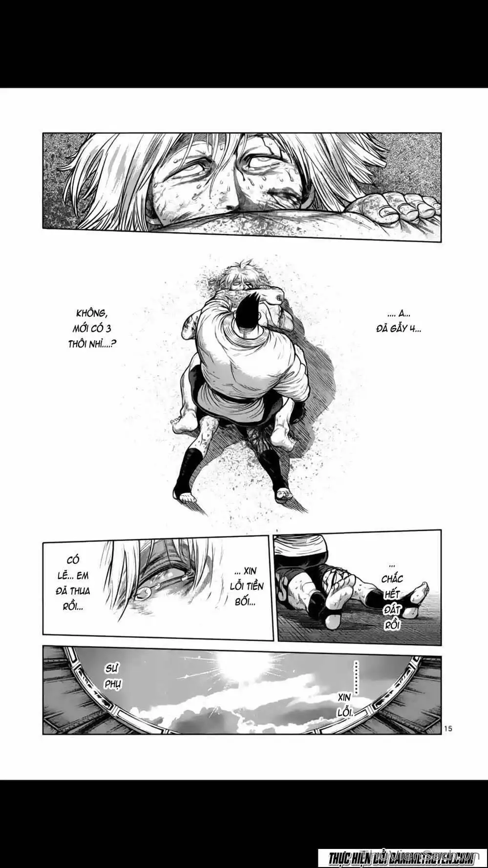 Truyện Tranh Tokita Ouma - Đấu Sĩ Atula trang 3