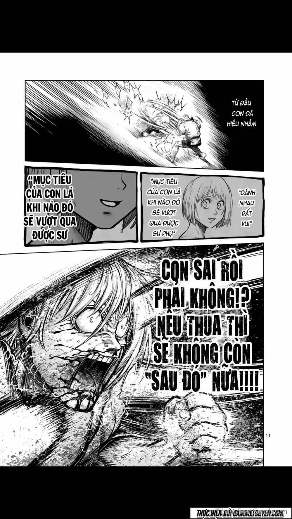 Truyện Tranh Tokita Ouma - Đấu Sĩ Atula trang 3