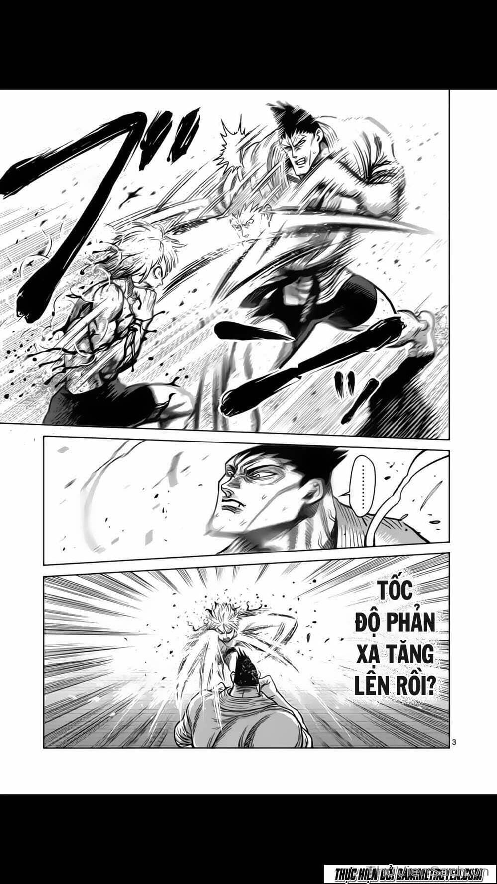 Truyện Tranh Tokita Ouma - Đấu Sĩ Atula trang 3