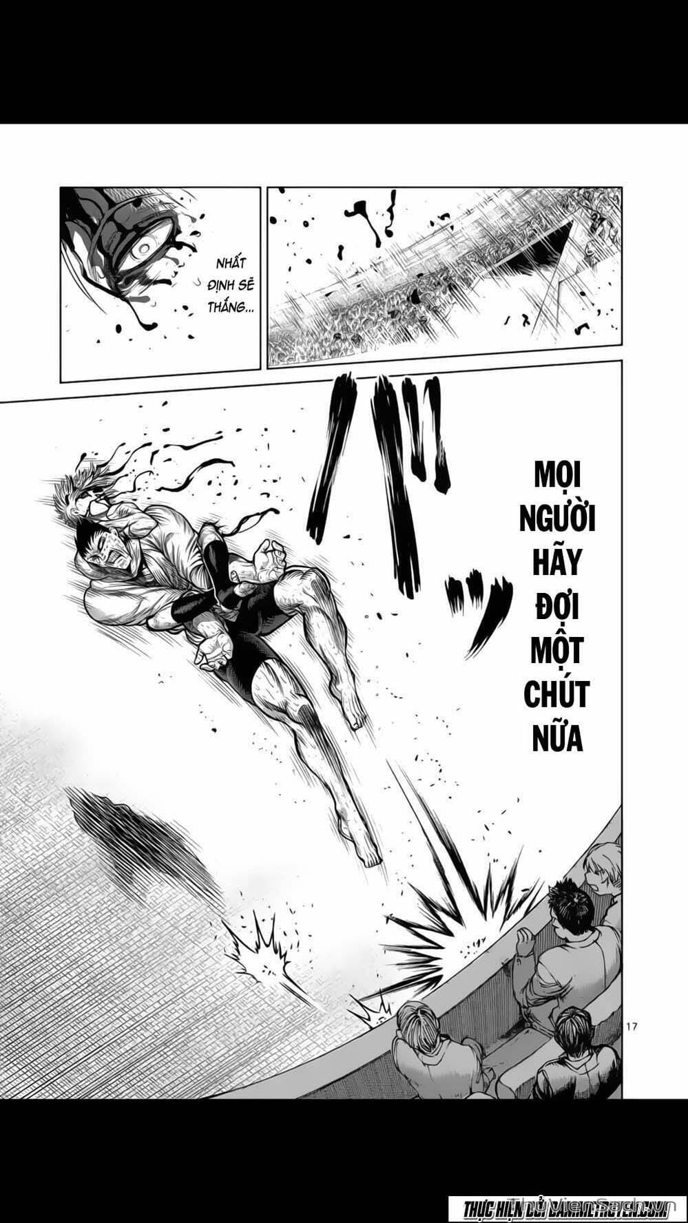 Truyện Tranh Tokita Ouma - Đấu Sĩ Atula trang 3