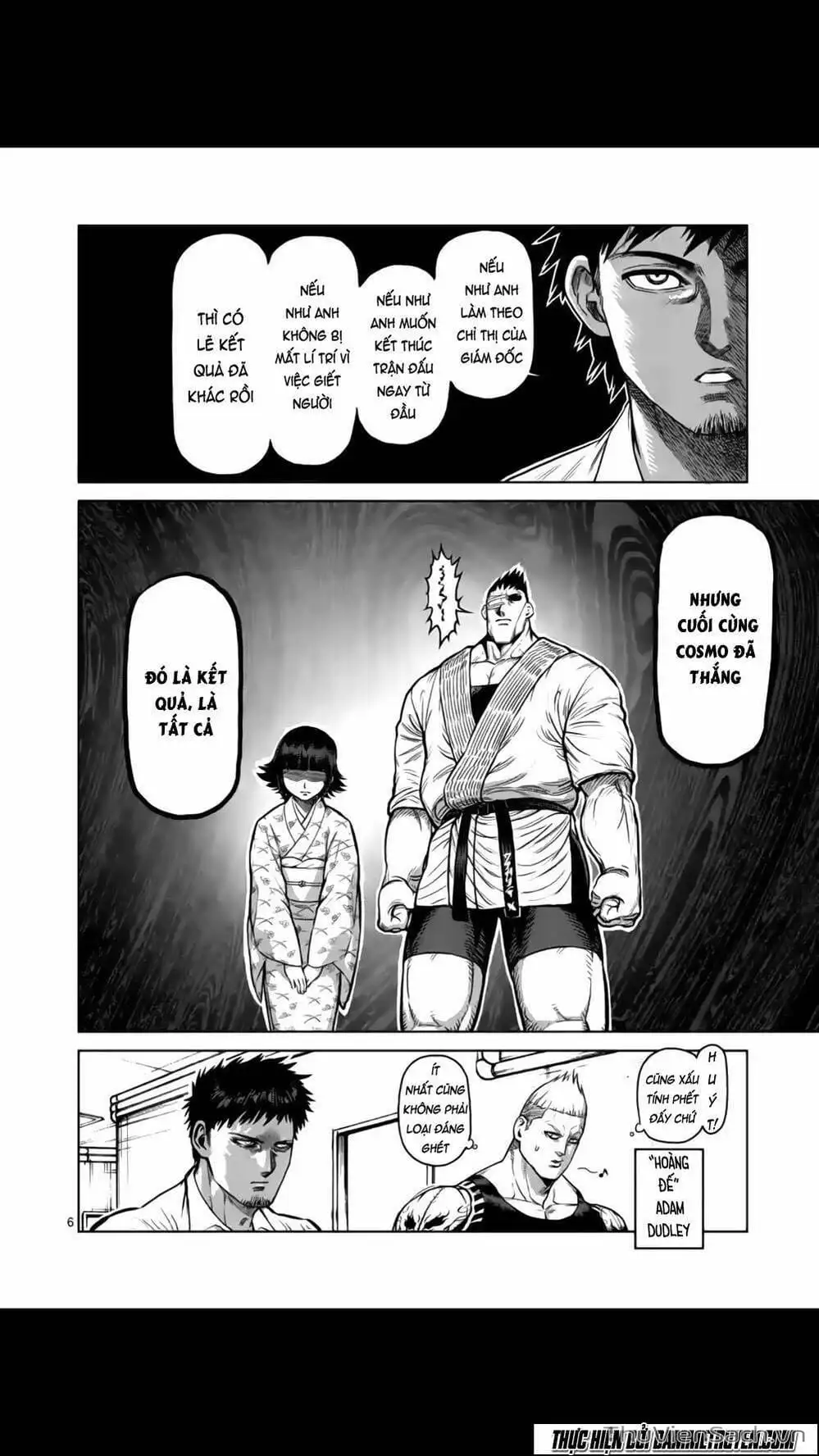 Truyện Tranh Tokita Ouma - Đấu Sĩ Atula trang 3