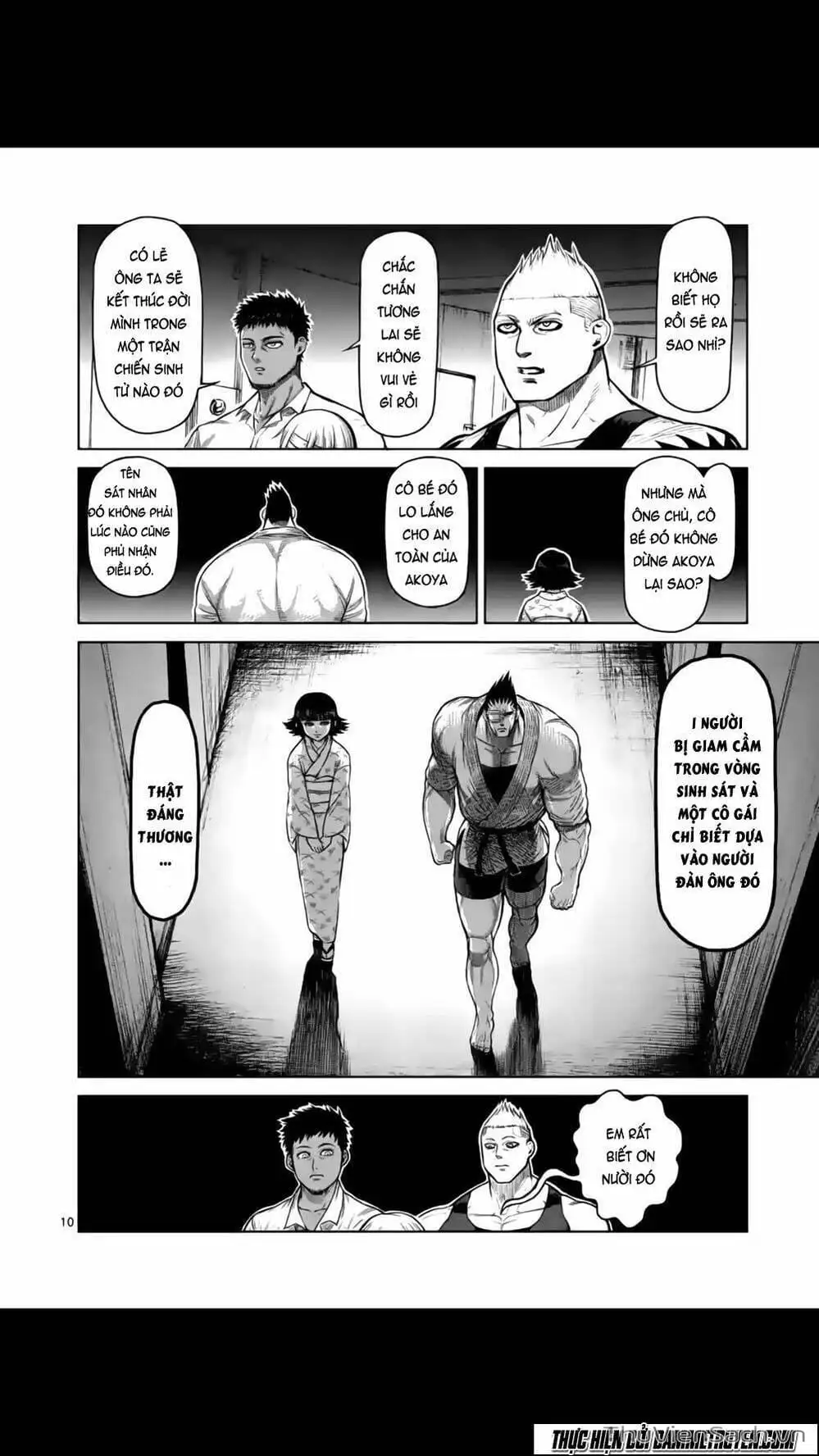 Truyện Tranh Tokita Ouma - Đấu Sĩ Atula trang 3