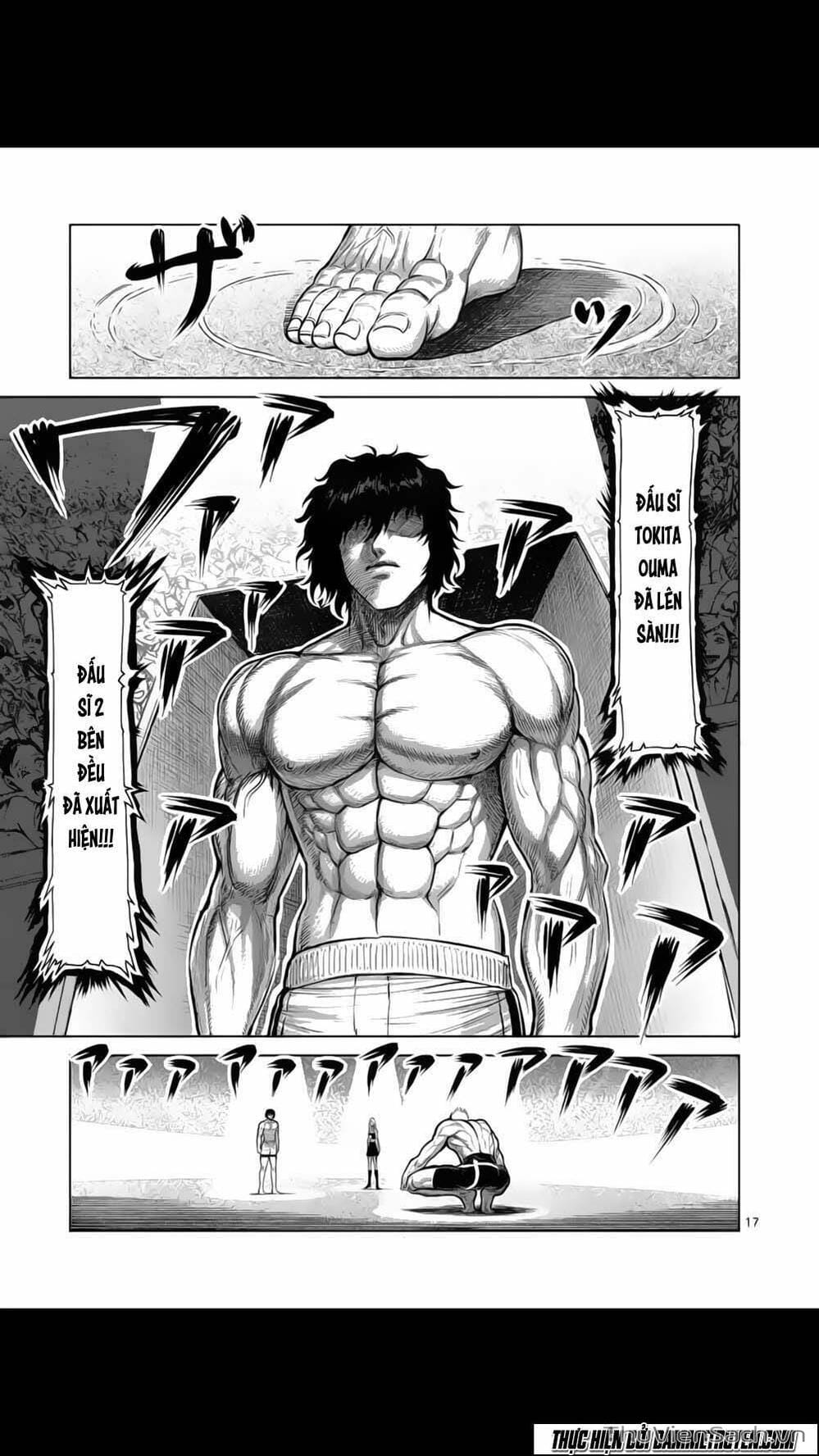 Truyện Tranh Tokita Ouma - Đấu Sĩ Atula trang 3