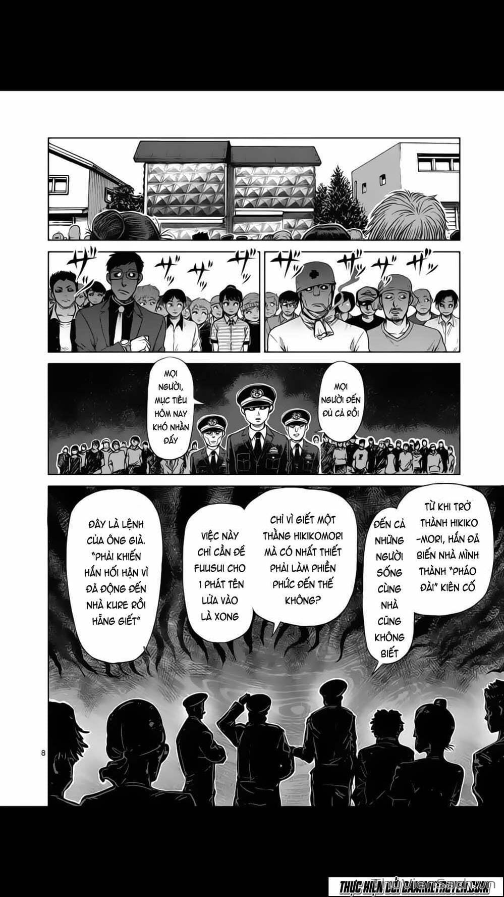 Truyện Tranh Tokita Ouma - Đấu Sĩ Atula trang 3