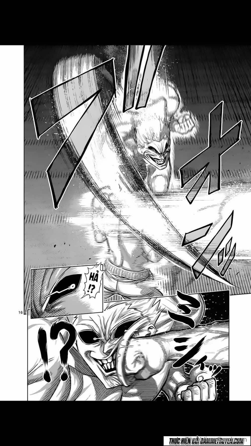 Truyện Tranh Tokita Ouma - Đấu Sĩ Atula trang 3