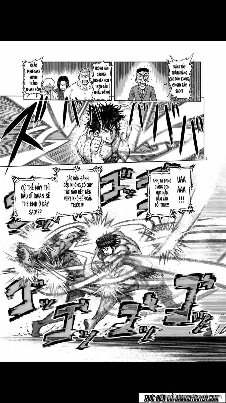 Truyện Tranh Tokita Ouma - Đấu Sĩ Atula trang 3