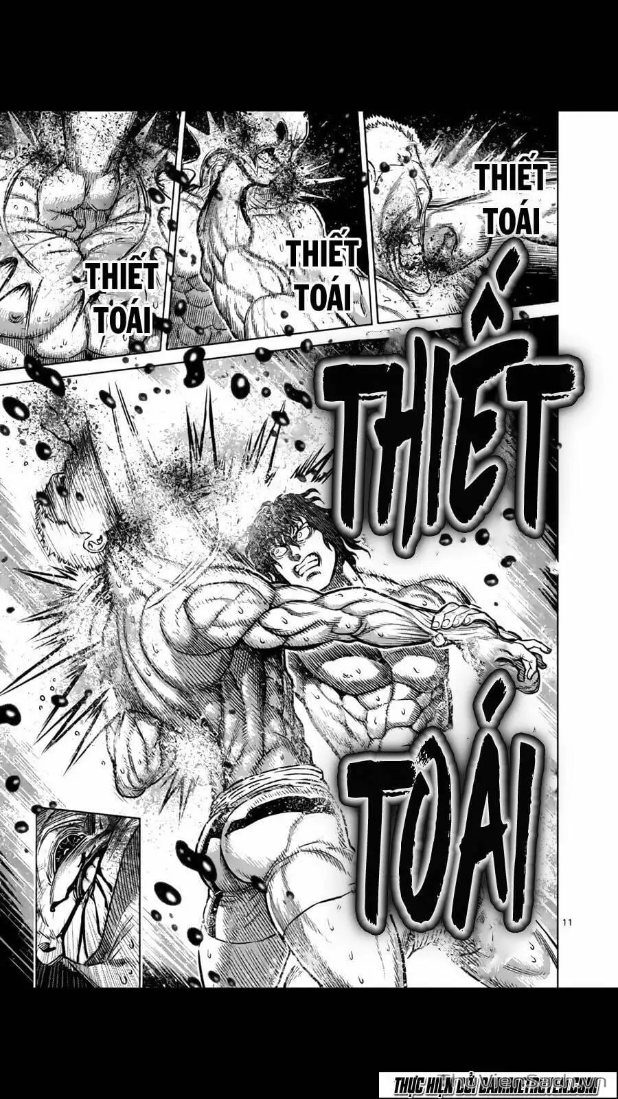 Truyện Tranh Tokita Ouma - Đấu Sĩ Atula trang 3