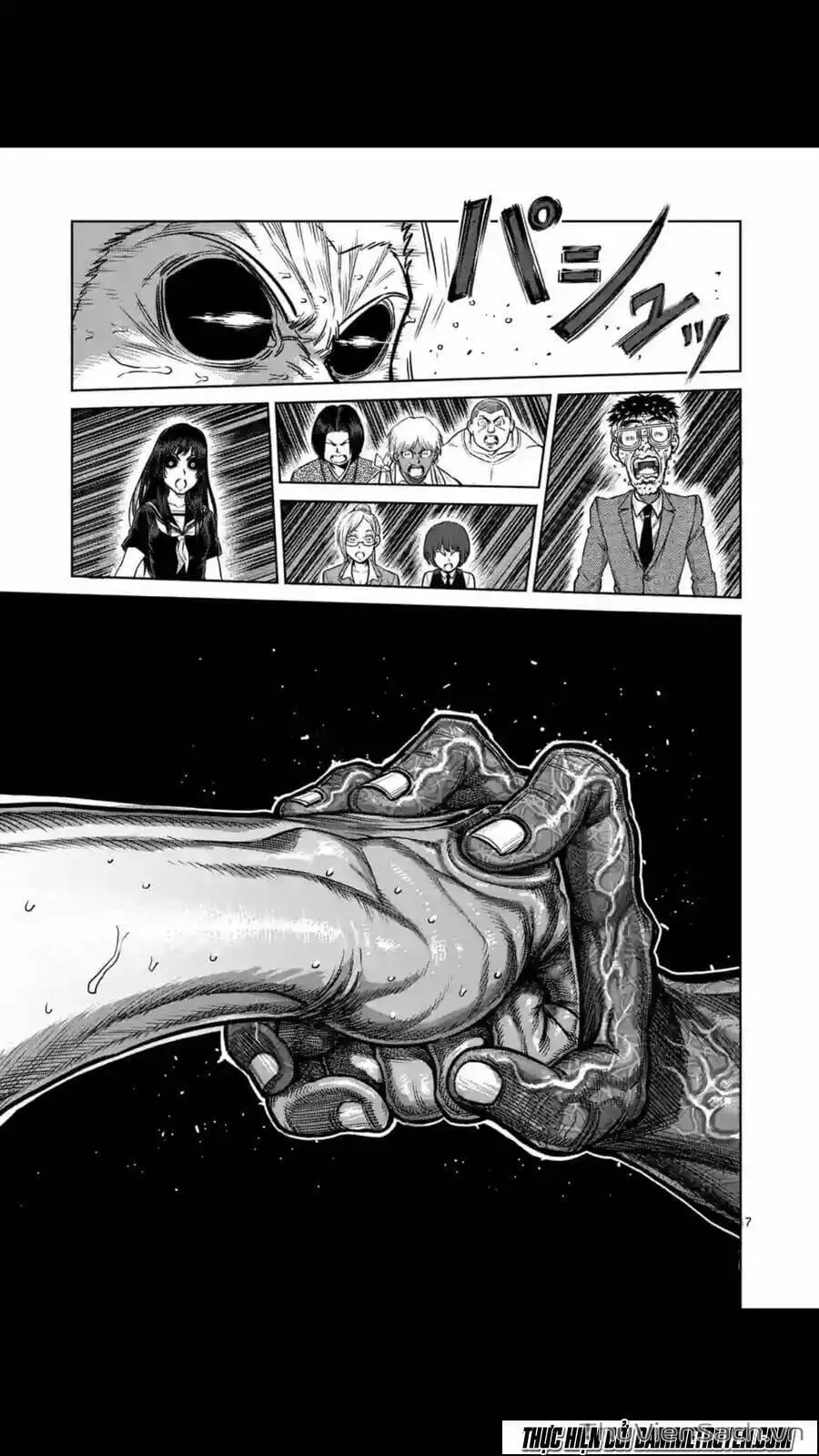 Truyện Tranh Tokita Ouma - Đấu Sĩ Atula trang 3