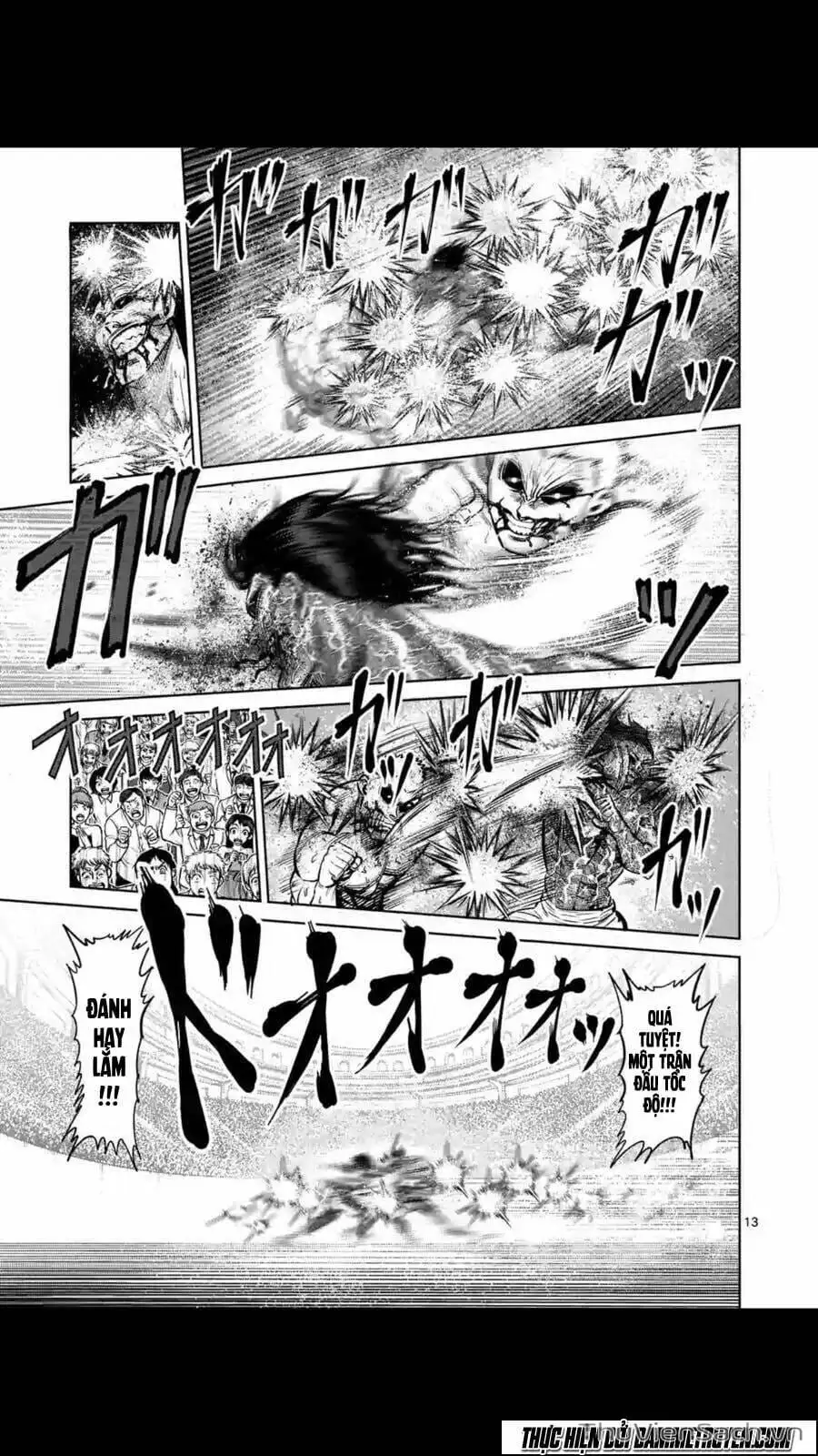 Truyện Tranh Tokita Ouma - Đấu Sĩ Atula trang 3