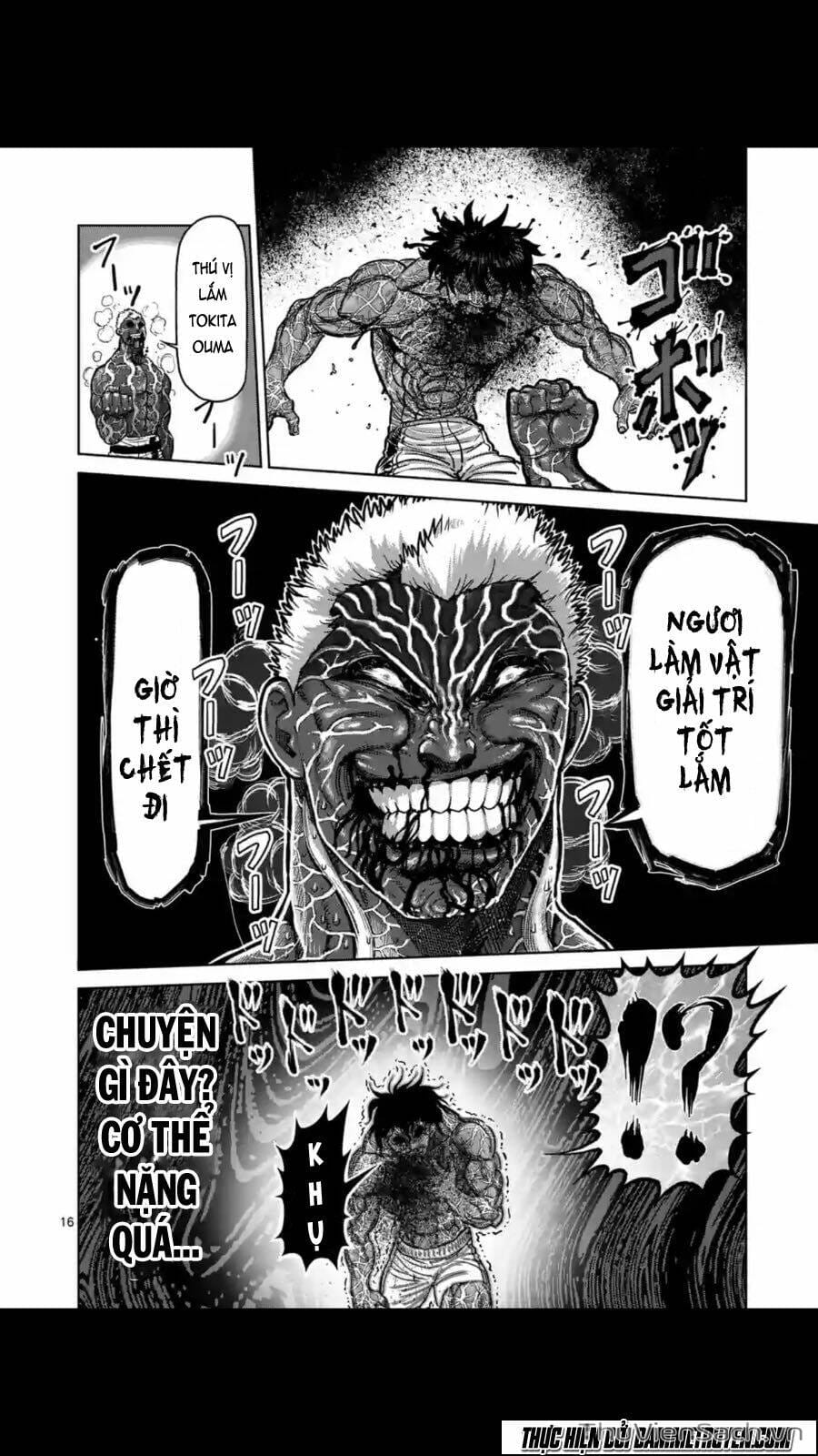 Truyện Tranh Tokita Ouma - Đấu Sĩ Atula trang 3