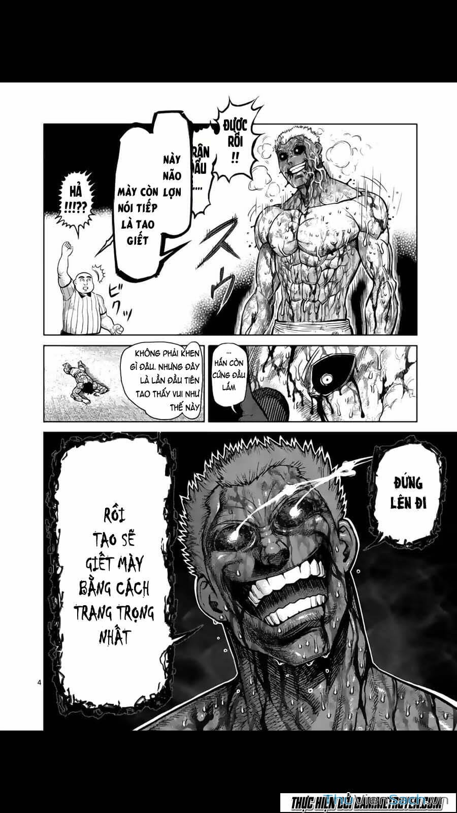 Truyện Tranh Tokita Ouma - Đấu Sĩ Atula trang 3