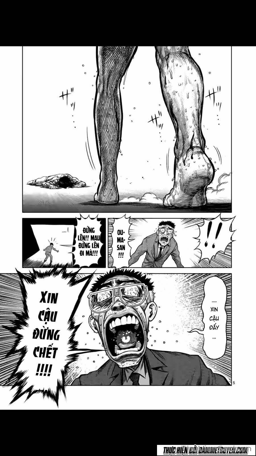 Truyện Tranh Tokita Ouma - Đấu Sĩ Atula trang 3