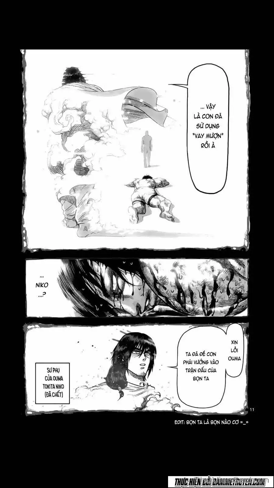 Truyện Tranh Tokita Ouma - Đấu Sĩ Atula trang 3