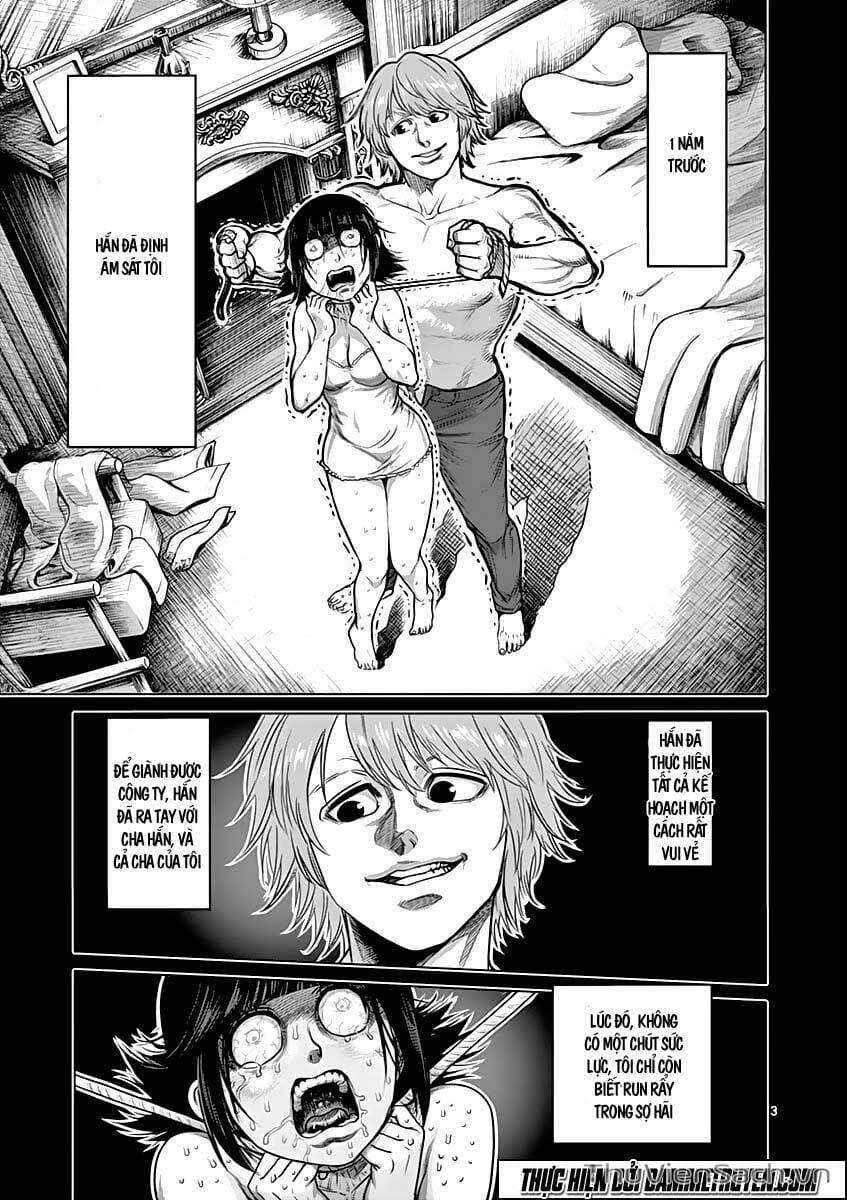 Truyện Tranh Tokita Ouma - Đấu Sĩ Atula trang 3