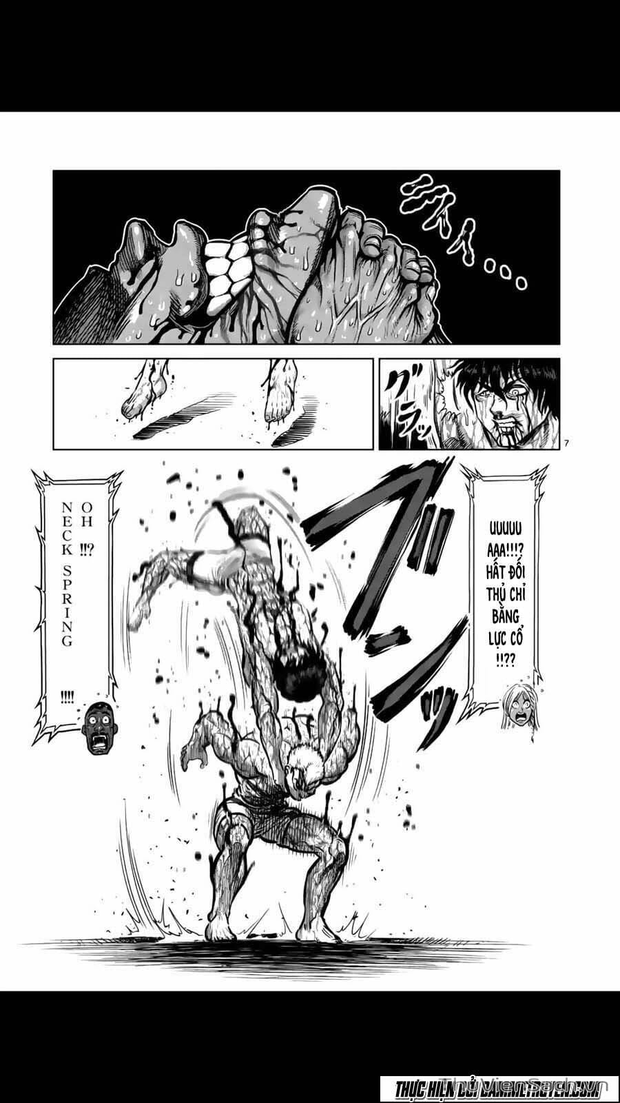 Truyện Tranh Tokita Ouma - Đấu Sĩ Atula trang 3